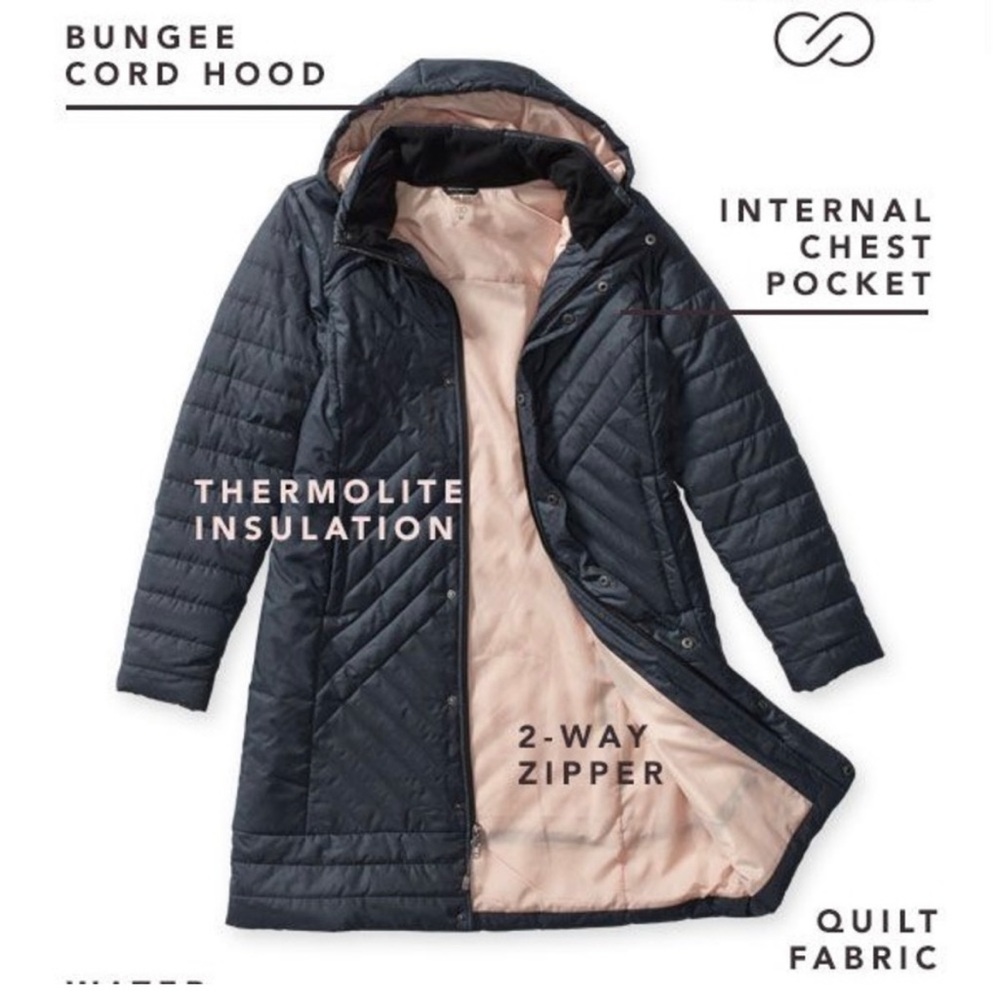 CALIA By Carrie Underwood Quilt Jacket SZ M
